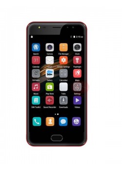ETEL T6, Smartphone, 4G/LTE, Dual sim, Dual camera, 5.2" IPS, Red